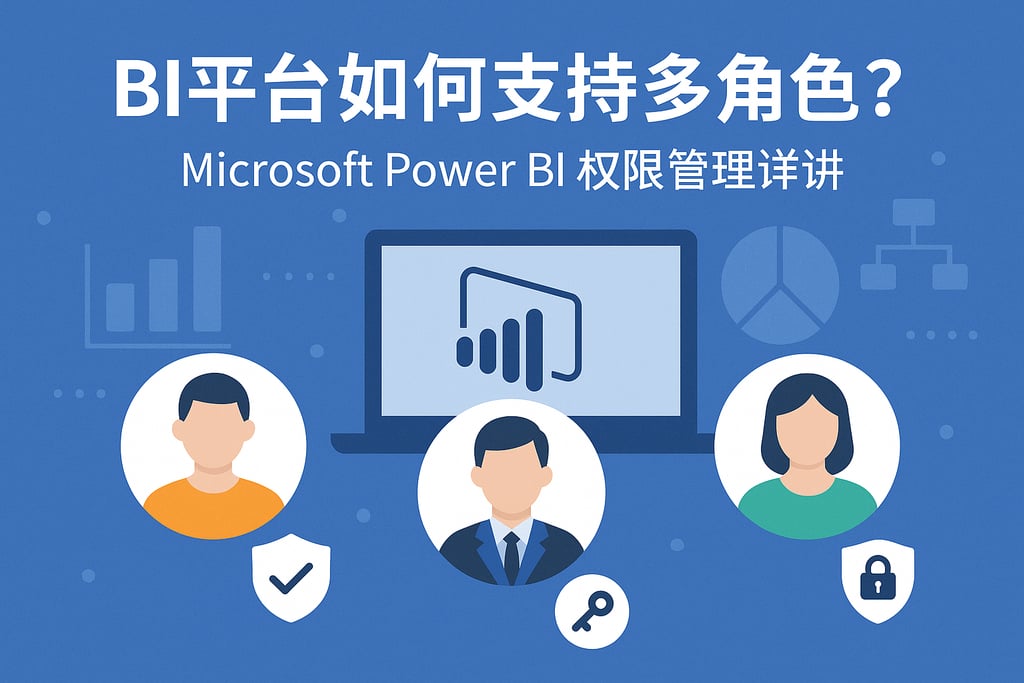 BI平台如何支持多角色？Microsoft Power BI权限管理详讲